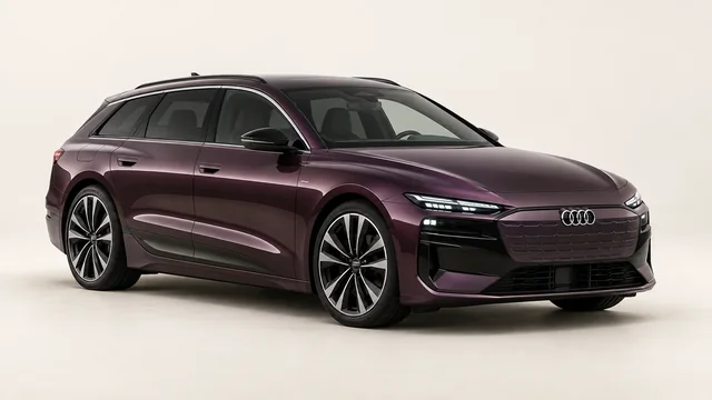 Audi A6 Avant e-tron
