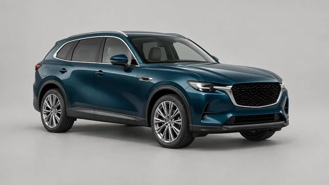 Mazda CX-60 – original genereret modelillustration