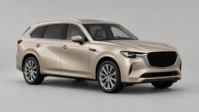 Mazda CX-80 – original genereret modelillustration