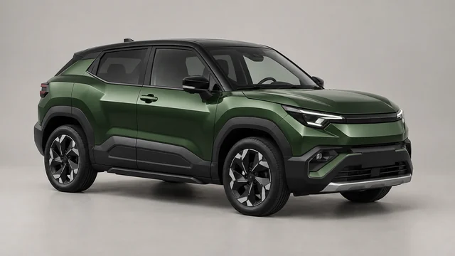 Suzuki e VITARA – original genereret modelillustration