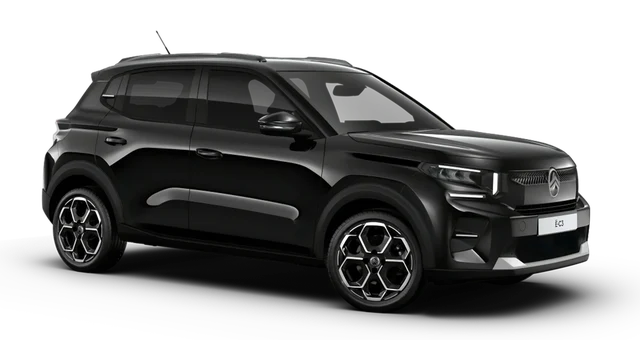 Citroën ë-C3 – producentens modelbillede