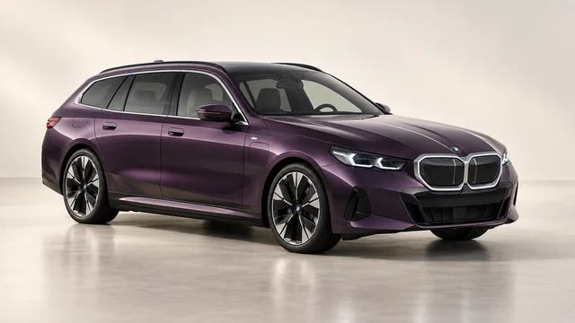 BMW i5 Touring