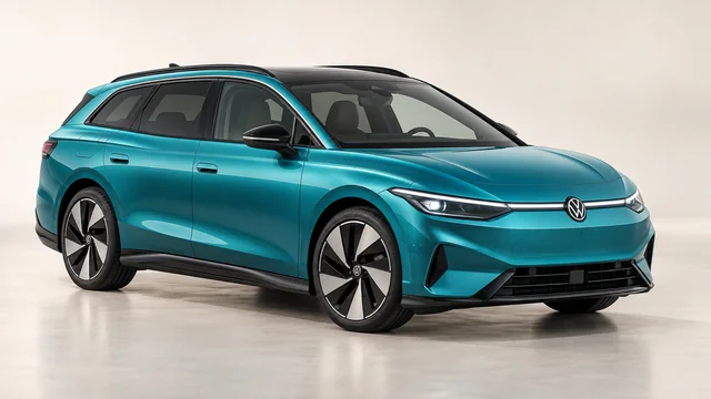 Volkswagen ID.7 Tourer