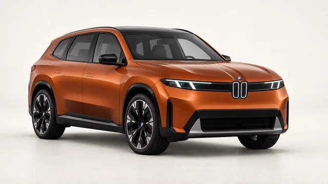 BMW iX3