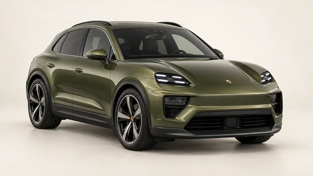 Porsche Macan Electric