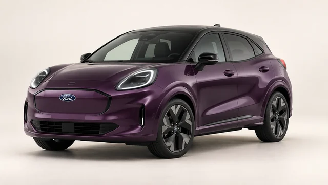 Ford Puma Gen-E