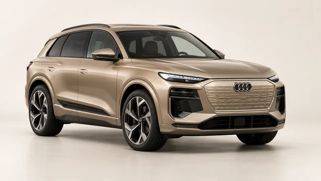 Audi Q6 SUV e-tron